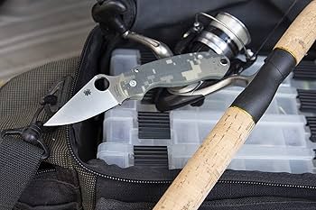 レイピア3 Amazon.com : Spyderco Para 3 Camo Signature Folding Utility